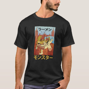 Ramen Monster - Kawaii Anime - Japanese Esthetics T-Shirt