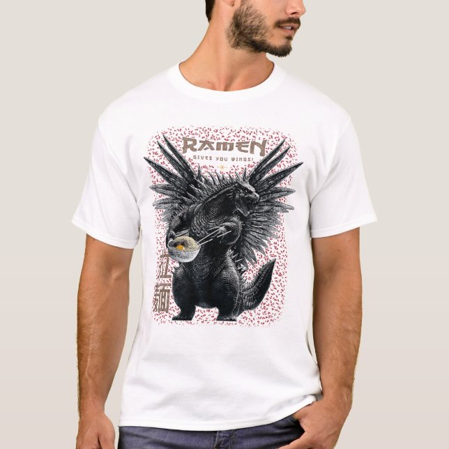 Ramen Monster T-Shirt (Front)