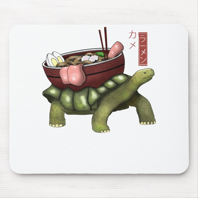 ramen mouse pad (Front)