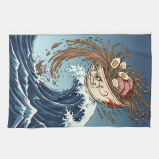 ramen navigator kitchen towel