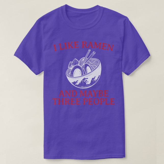 Ramen Noodle 2018 T-Shirt (Design Front)