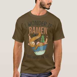 Ramen Noodle Anime Japan Culture Ramen T-Shirt