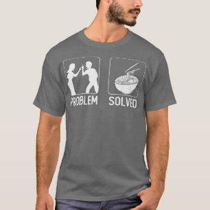 Ramen Noodle Bowl Love Japanese Kawaii Couple Prob T-Shirt