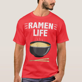 Ramen Noodle  Gift  T-Shirt