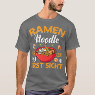 Ramen Noodle Is My Love Funny Noodles Eater Lover T-Shirt