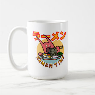 Ramen Noodle Monster Ramen Time! Coffee Mug