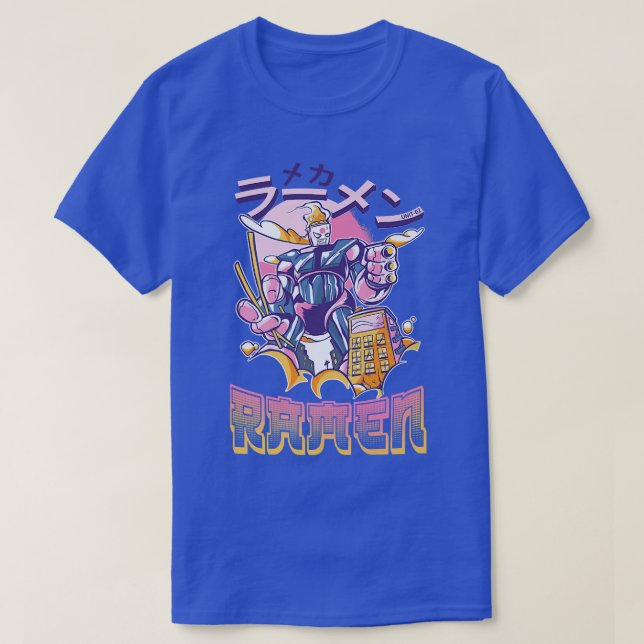 Ramen Noodle Soup Eating Japan2512 T-Shirt (Design Front)