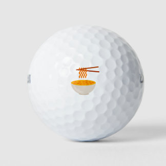 Ramen Noodles Golf Balls