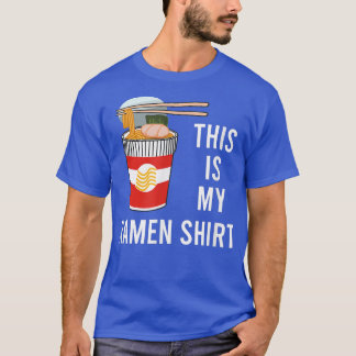 Ramen Noodles Nature Japanese Food Bowl  T-Shirt