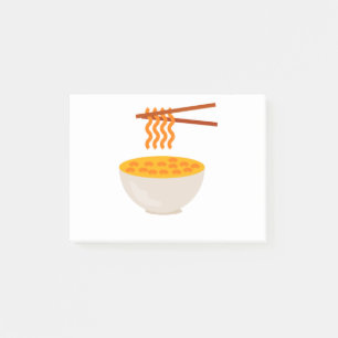 Ramen Noodles Post-it Notes
