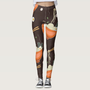 Ramen Noodles: Vintage Graphics Leggings