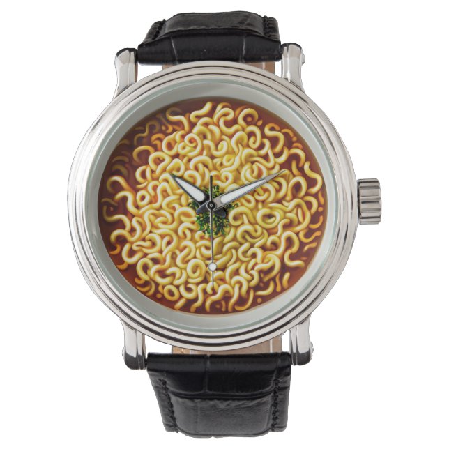 Ramen Noodles Watch (Front)