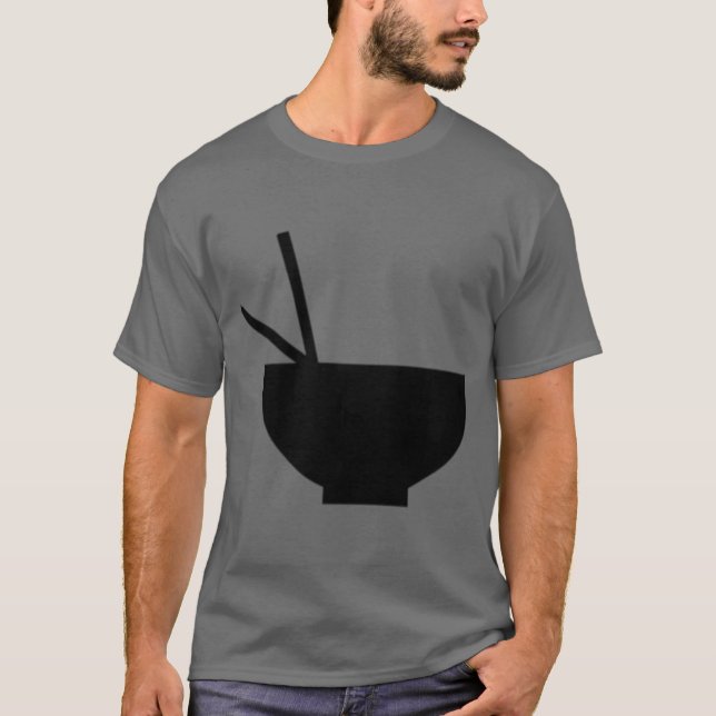 ramen Oversized T-Shirt (Front)