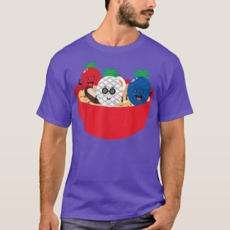 Ramen Pineapple 4th Of July Usa America Patriotic T-Shirt