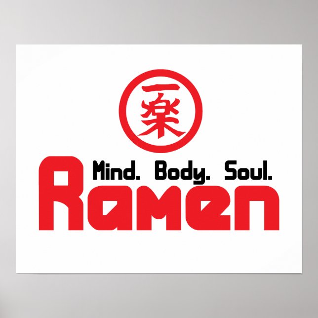 Ramen Poster (Front)