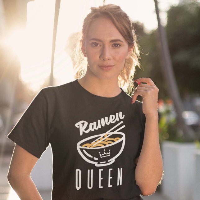 Ramen Queen T-Shirt (Creator Uploaded)