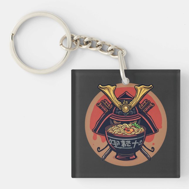 Ramen Renegades Keychain (Front)