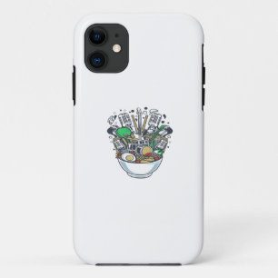 Ramen Rock iPhone 11 Case