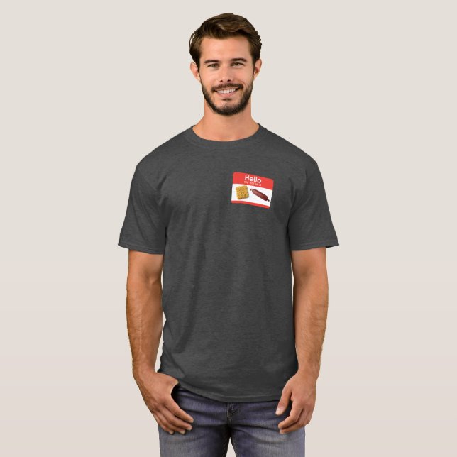 Ramen Salami Shirt (Front Full)