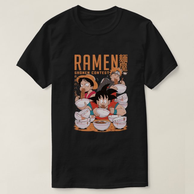 Ramen Shonen Contest  T-Shirt (Design Front)
