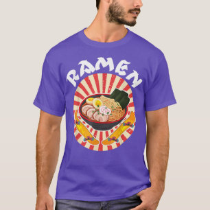 Ramen Skateboard Anime Kawaii Japanese Noodles Ska T-Shirt