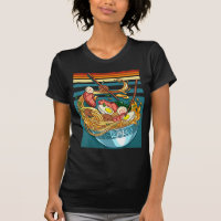 Ramen Style Vintage Anime Japanese Food Gifts Girl