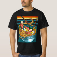 Ramen Style Vintage Anime Japanese Food Gifts Girl