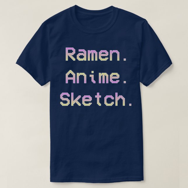 Ramen T-Shirt (Design Front)