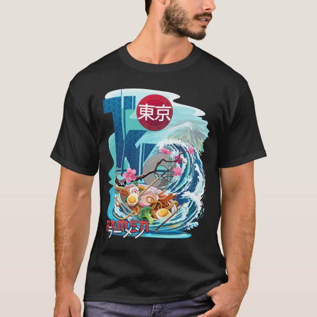 Ramen T-Shirt (Front)