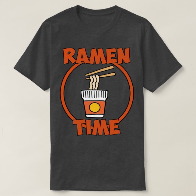 Ramen Time T-Shirt (Design Front)