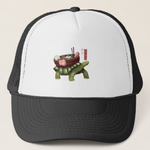 ramen trucker hat