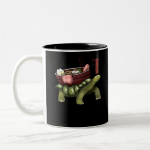 ramen Two-Tone coffee mug