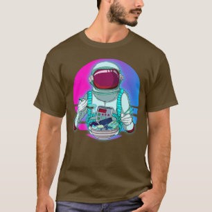 Ramen Vaporwave Japanese Bowl Of Noodles Retro Ast T-Shirt