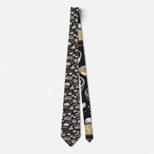 Ramen vintage sketch by CallisC Arts ⭐⭐⭐⭐⭐ Tie