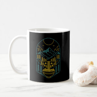 Ramen With a View 1 Coffee Mug
