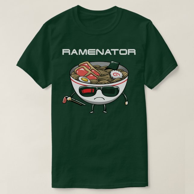Ramenator  T-Shirt (Design Front)