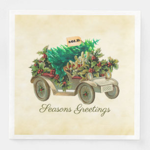 Ramenez chez vous la serviette en papier d'arbre