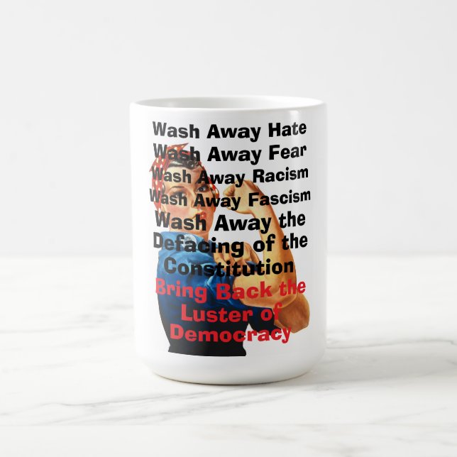 Ramenez la Mug Café Démocratie (Centre)