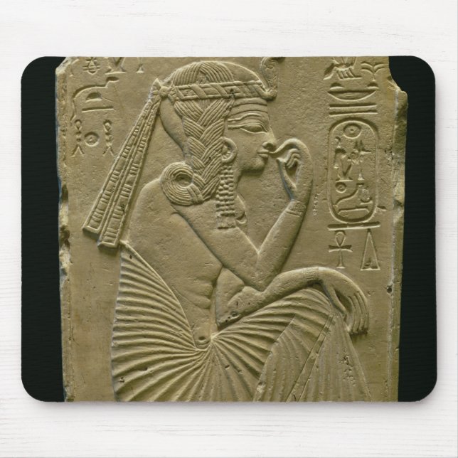 Ramesses II (1279-1213 BC) as a child, New Kingdom Mouse Pad (Front)