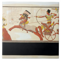Ramesses II (1279-13 BC) at the Battle of Kadesh,