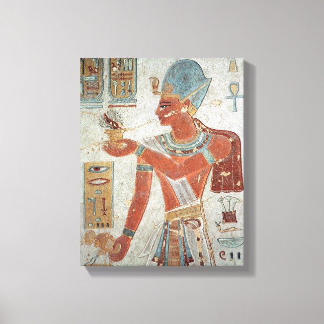Ramesses II: Dressed for War Canvas Print (Front)