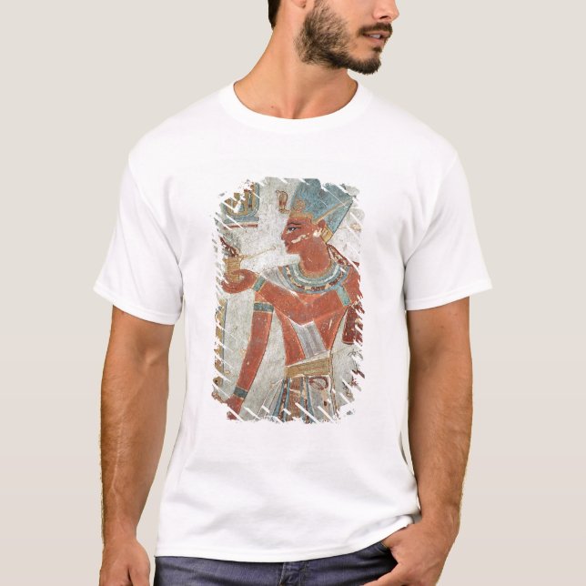 Ramesses II: Dressed for War T-Shirt (Front)