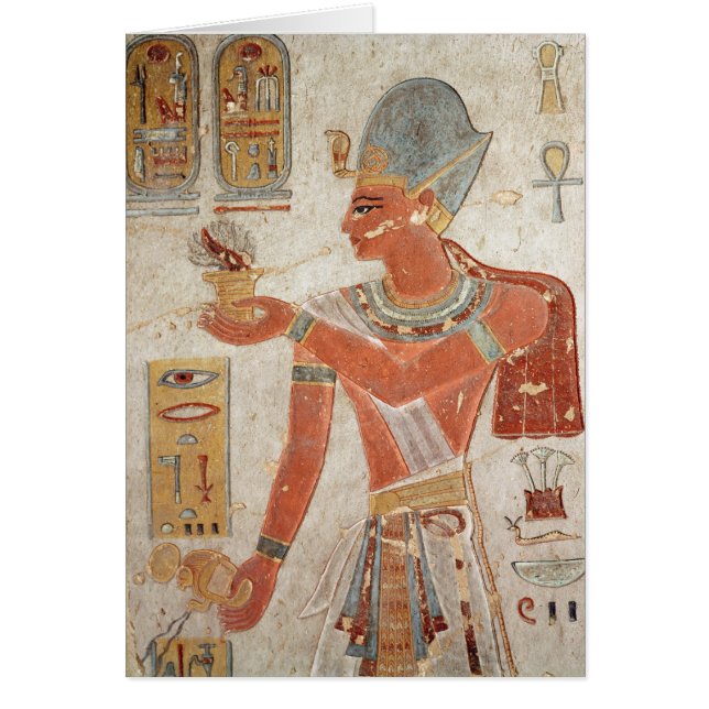 Ramesses III  in battle dress (Front)
