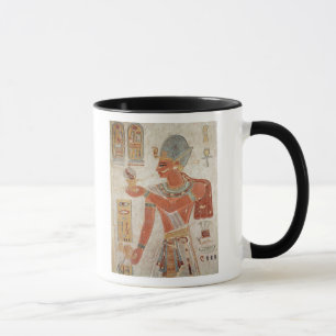 Ramesses III in battle dress Mug
