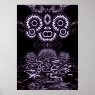 Ramiana Fractal Art Poster