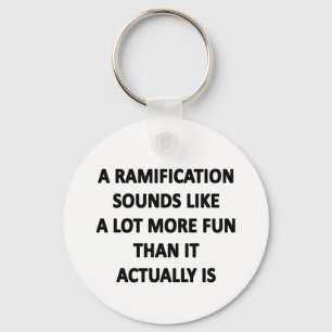 Ramification Keychain