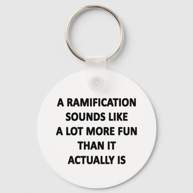Ramification Keychain (Front)