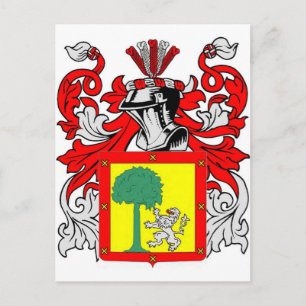 Ramirez Coat of Arms Postcard