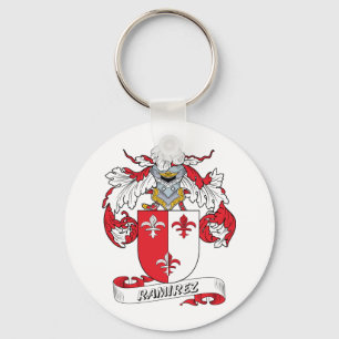 Ramirez Family Crest Keychain