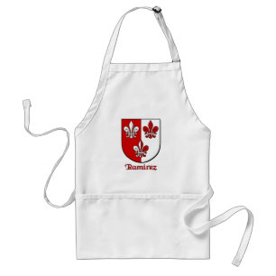 Ramirez Family Shield Apron